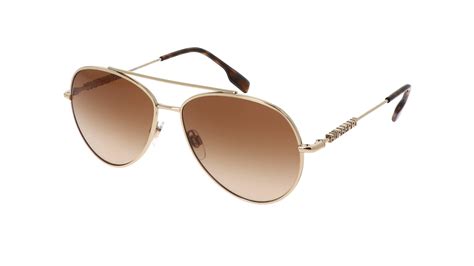 burberry sun glasses 14kt gold frames|Burberry BE3147 XL (58 .